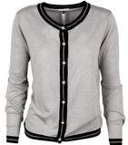 NYHED! Silke & cashmere cardigan - Chantelle