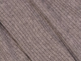 Ribstrikket cashmere tørklæde Noelle