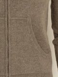 Cashmere hættetrøje Jade - KUN STR.S