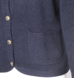 NYHED! LIMITED EDITION Cardigan m. guldknapper i kraftig strik - Anna