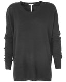 NYHED! Casual cashmere bluse - Angele