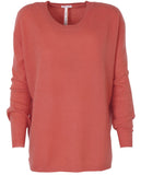 NYHED! Casual cashmere bluse - Angele