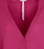NYHED! klassisk cardigan i loose fit - Liva