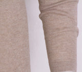NYHED! Silke & Cashmere cardigan m. brede forkanter - Carla