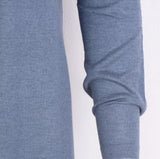NYHED! Silke & Cashmere cardigan m. brede forkanter - Carla