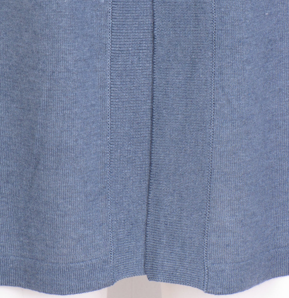 NYHED! Silke & Cashmere cardigan m. brede forkanter - Carla