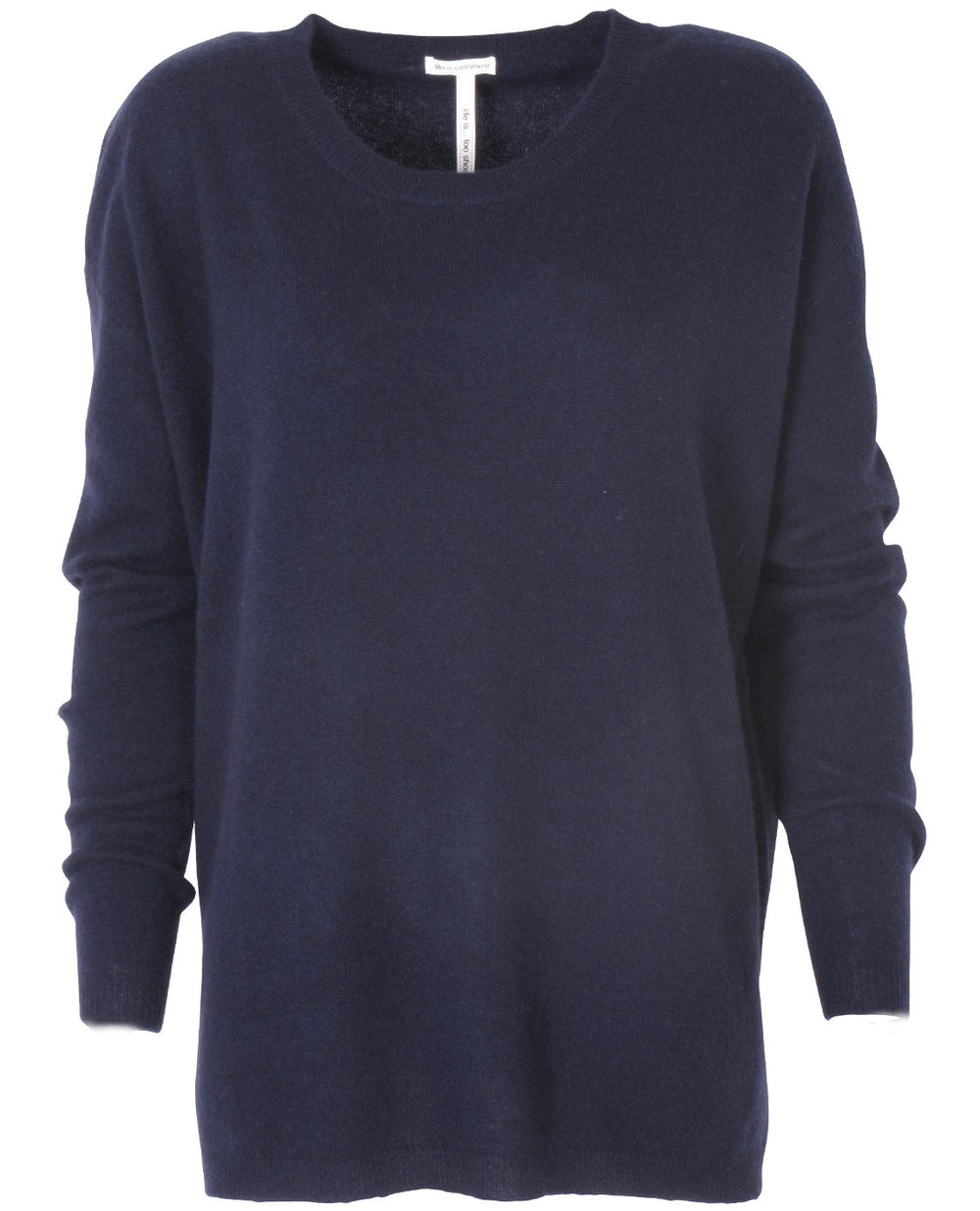 NYHED! Casual cashmere bluse - Angele