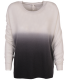 NYHED! Casual cashmere bluse tie/dye - Faith