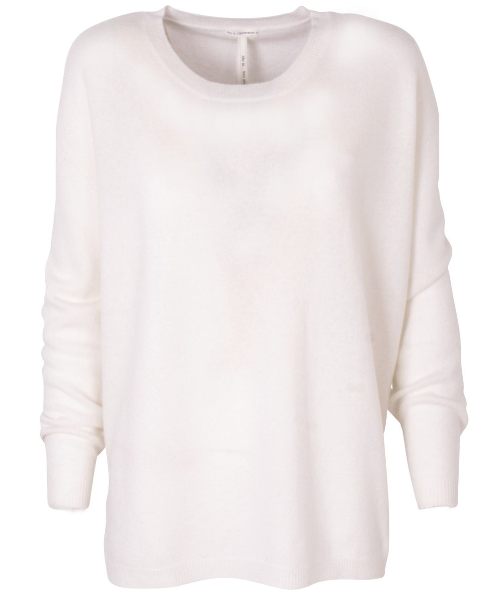 NYHED! Casual cashmere bluse - Angele