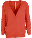 NYHED! klassisk cardigan i loose fit - Liva