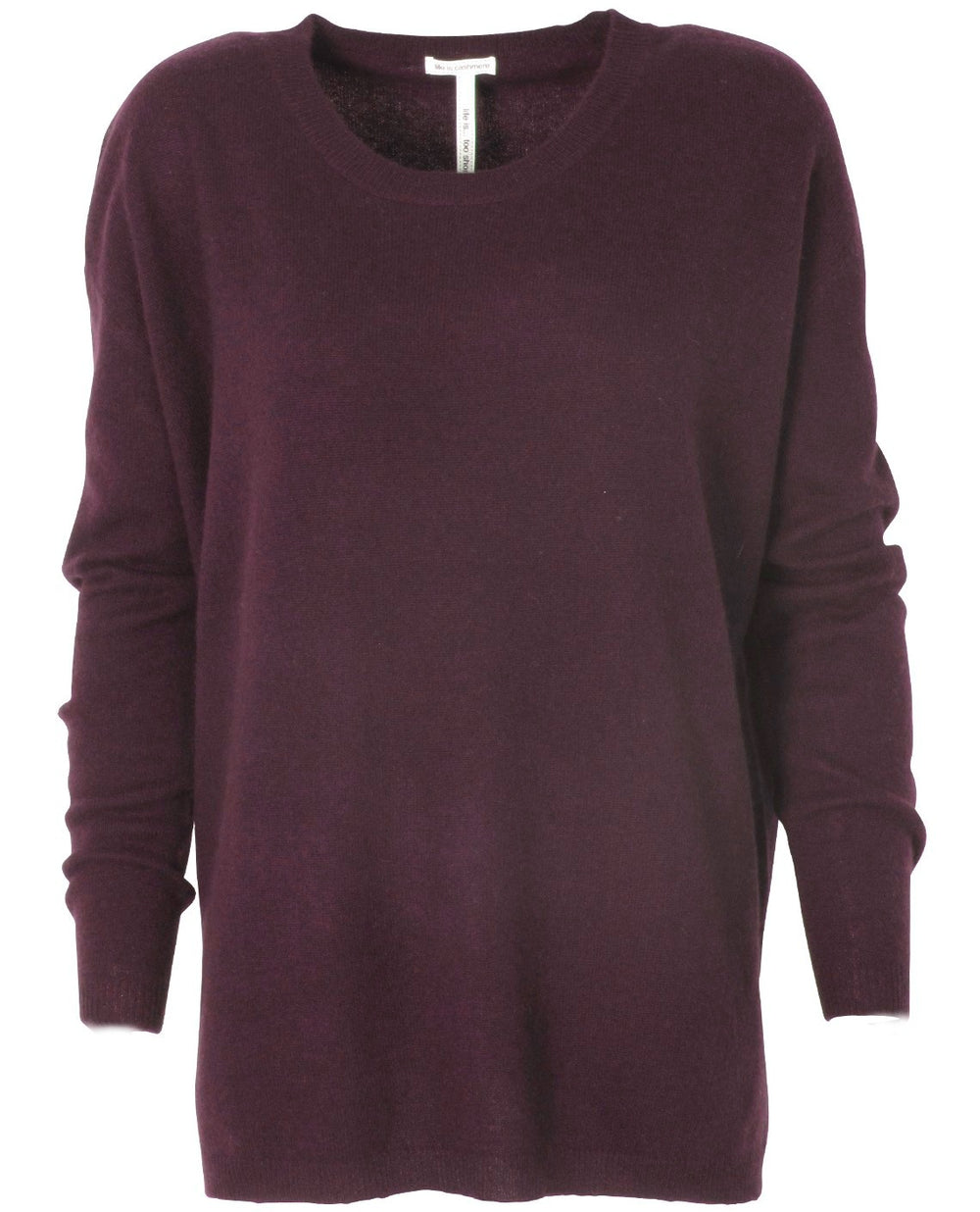NYHED! Casual cashmere bluse - Angele