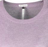 NYHED! Silke & Cashmere kortærmet bluse Lucile
