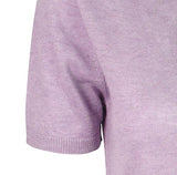 NYHED! Silke & Cashmere kortærmet bluse Lucile