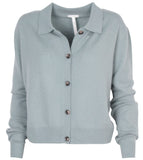 NYHED! Cardigan med polokrave - Dhalia