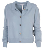 NYHED! Cardigan med polokrave - Dhalia