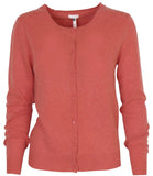 NYHED! Klassisk cashmere cardigan - Helena
