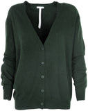 NYHED! klassisk cardigan i loose fit - Liva