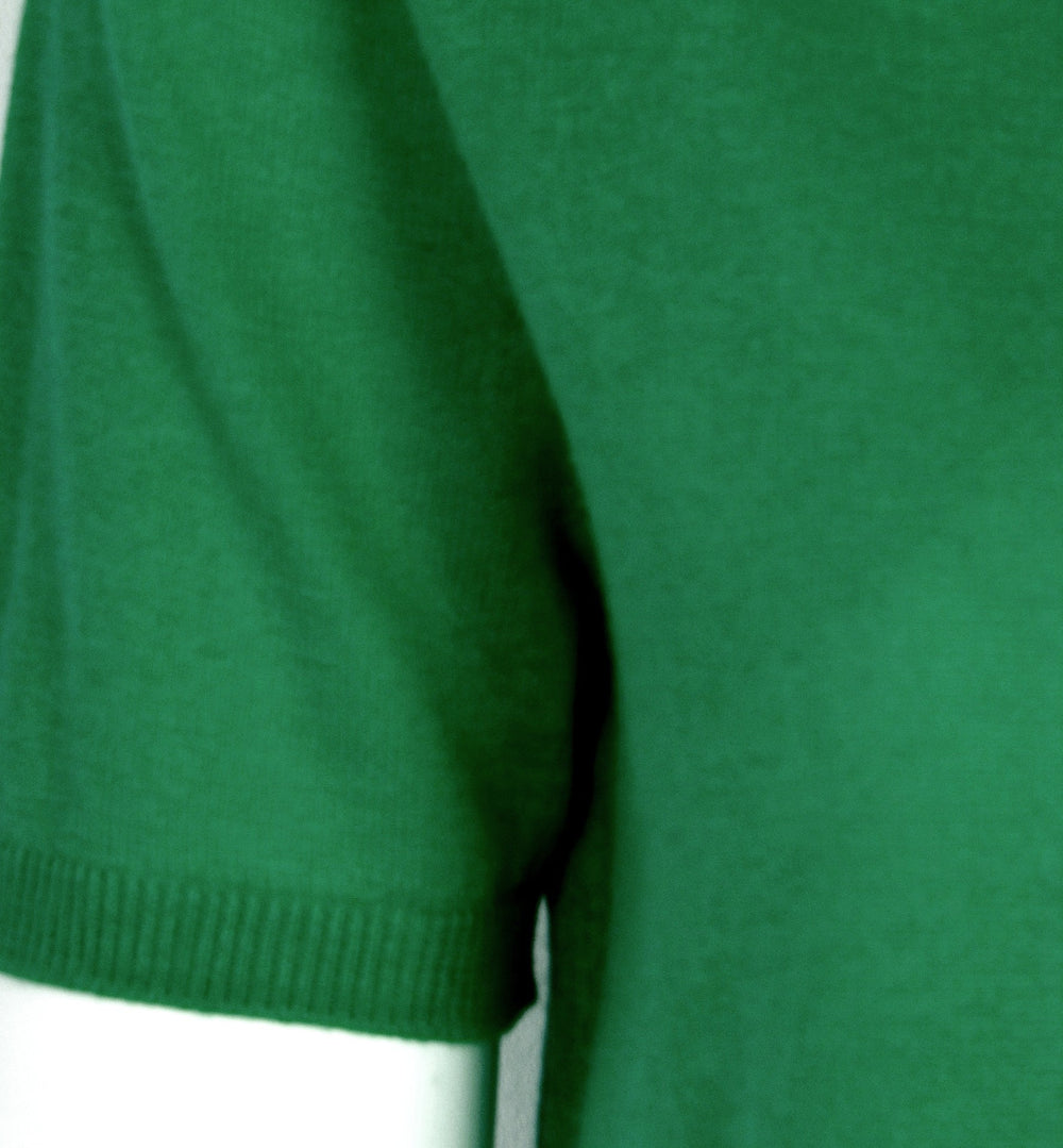 Silke & Cashmere kortærmet bluse Lucile