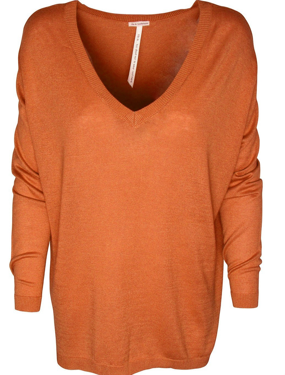 NYHED! Silke & cashmere oversize bluse Olivia