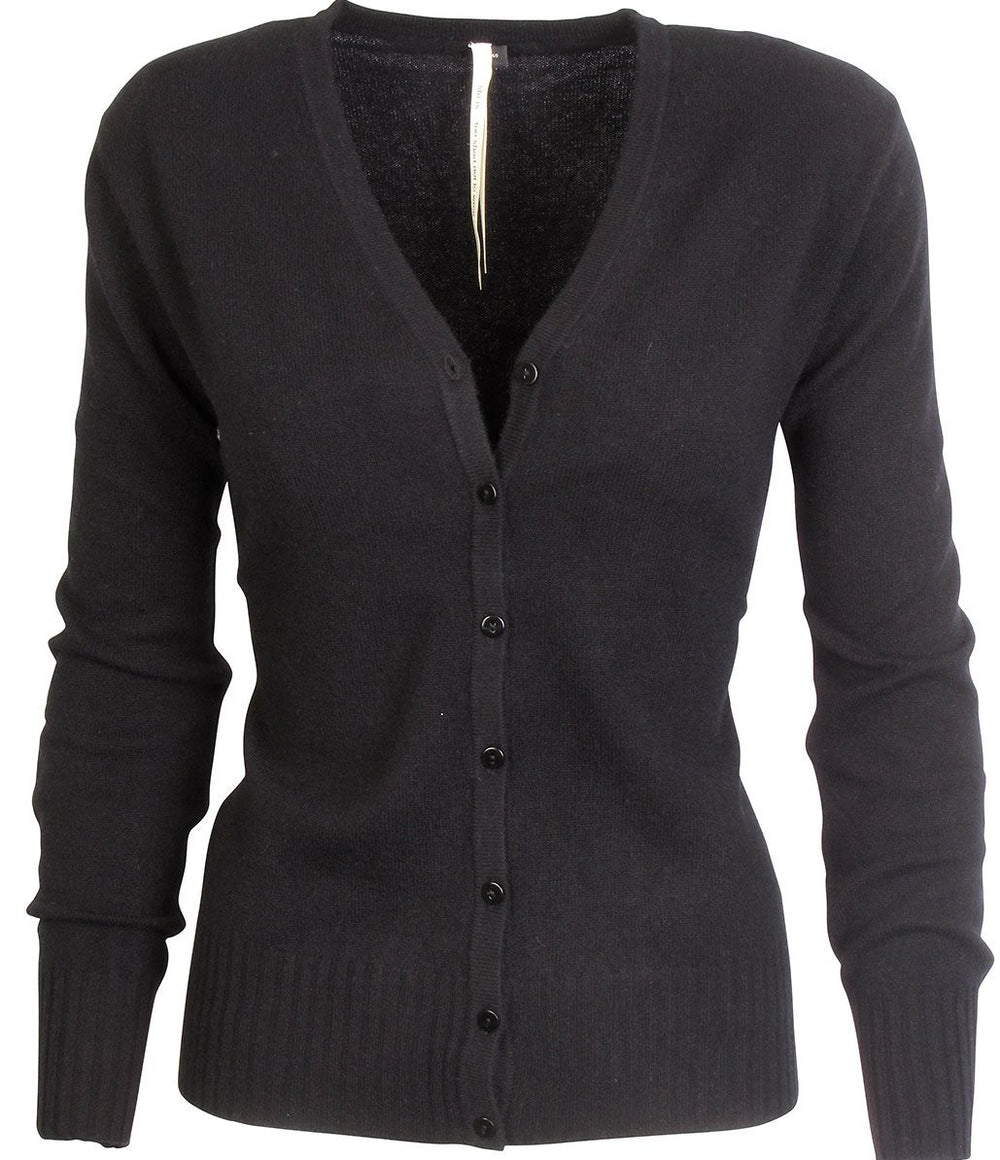 Klassisk cashmere cardigan Alma