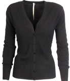 Klassisk cashmere cardigan Alma