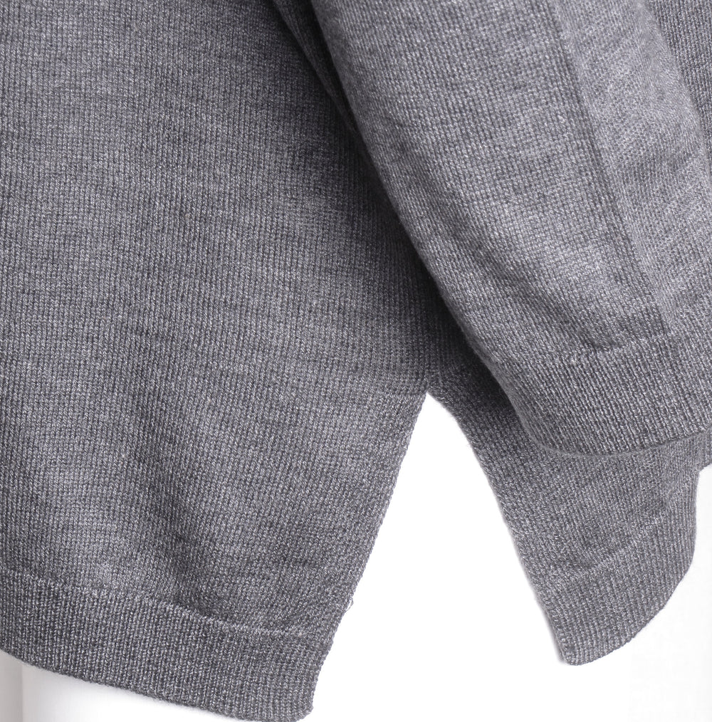 Silke & cashmere oversize bluse Olivia