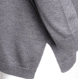 Silke & cashmere oversize bluse Olivia