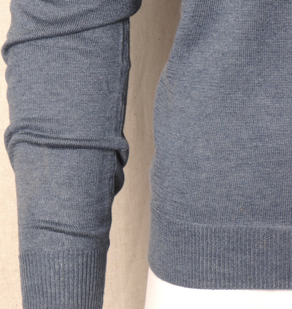 Silke & cashmere turtleneck Esther KUN STR.S