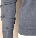 Silke & cashmere turtleneck Esther KUN STR.S