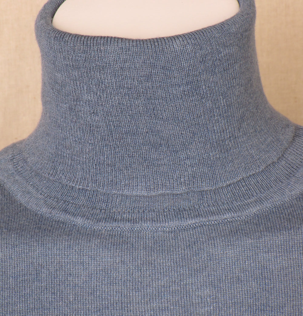 Silke & cashmere turtleneck Esther KUN STR.S