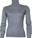 Silke & cashmere turtleneck Esther KUN STR.S