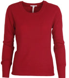 Klassisk cashmere U-neck - Petra