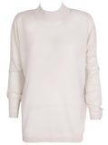 NYHED! Silke & Cashmere oversize V-neck - Vilma