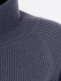 Cashmere rib turtleneck Zandrine