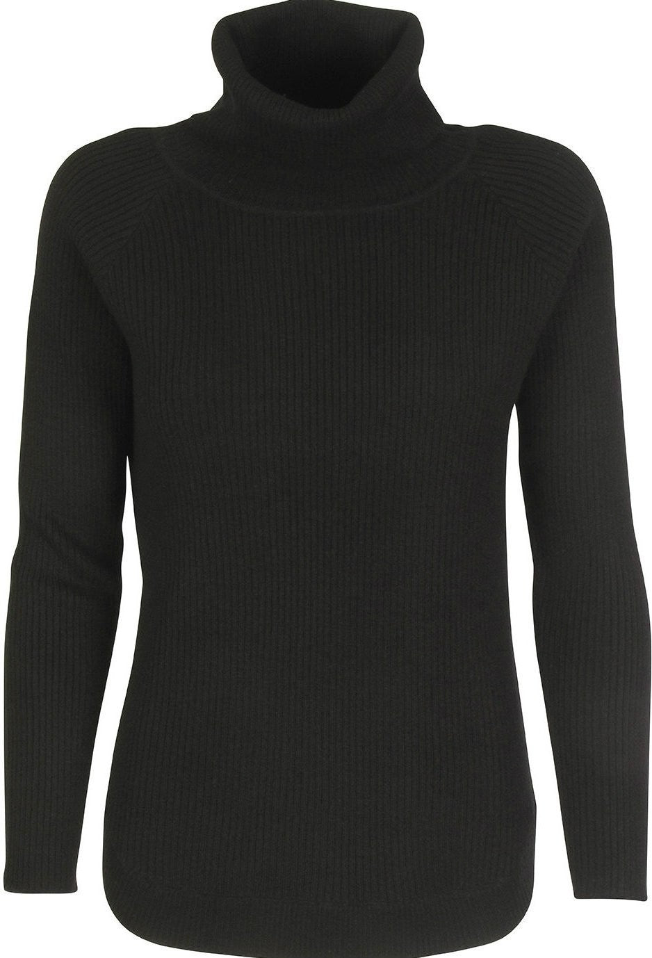 Cashmere rib turtleneck Zandrine