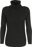 Cashmere rib turtleneck Zandrine