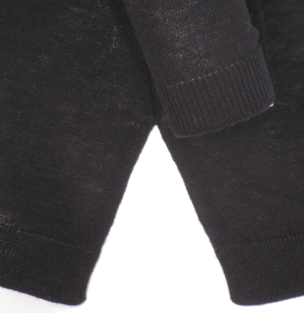 Silke & Cashmere oversize V-neck Vilma