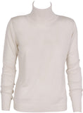 Silke & cashmere turtleneck - Esther