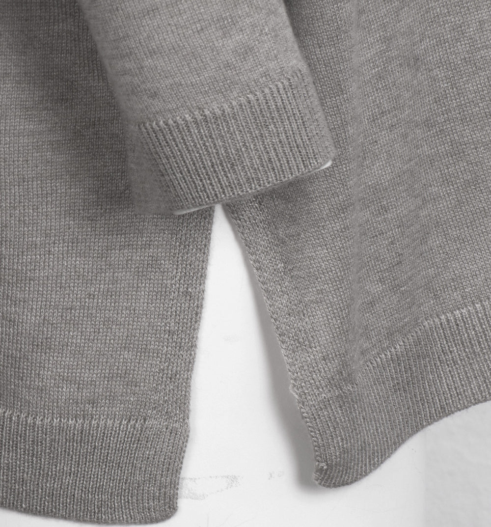 Silke & Cashmere oversize V-neck Vilma