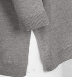 Silke & Cashmere oversize V-neck Vilma