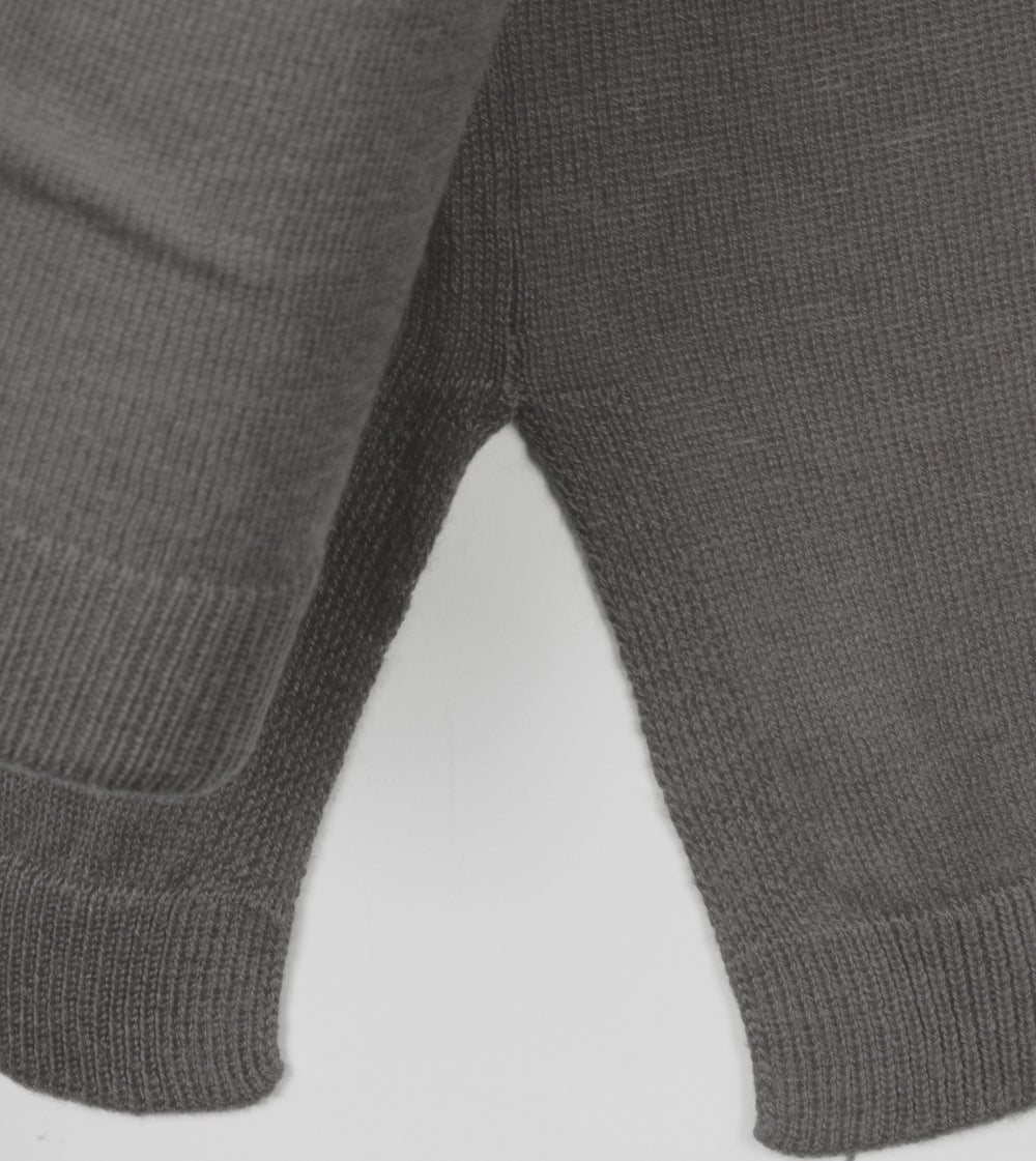 Silke & cashmere oversize bluse Olivia