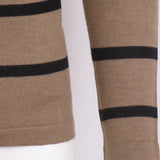 Silke & cashmere stribet bluse Ines