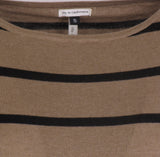 Silke & cashmere stribet bluse Ines