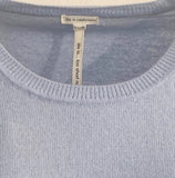 NYHED! Klassisk cashmere U-neck - Petra