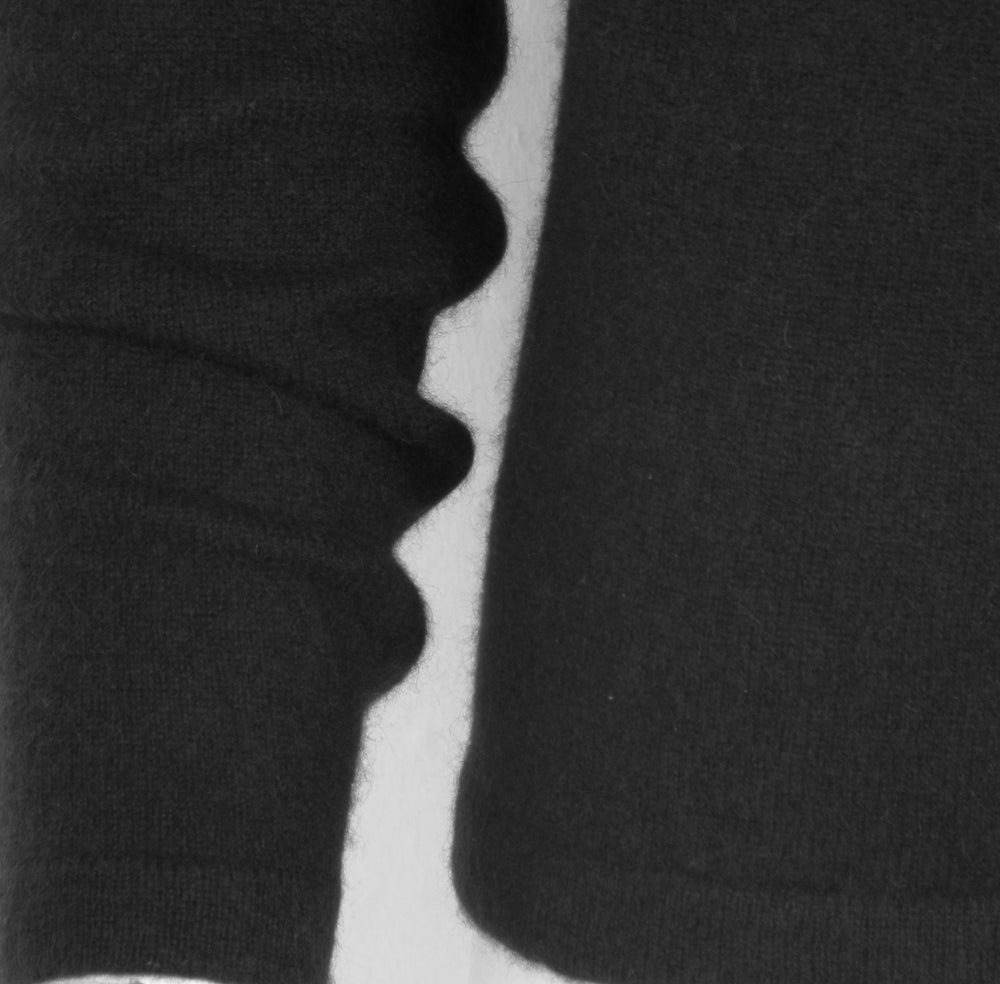 NYHED! Klassisk cashmere U-neck - Petra