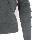 Cashmere hættetrøje Jade KUN STR.S