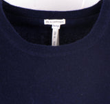 Klassisk cashmere U-neck - Petra