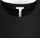 NYHED! Klassisk cashmere U-neck - Petra