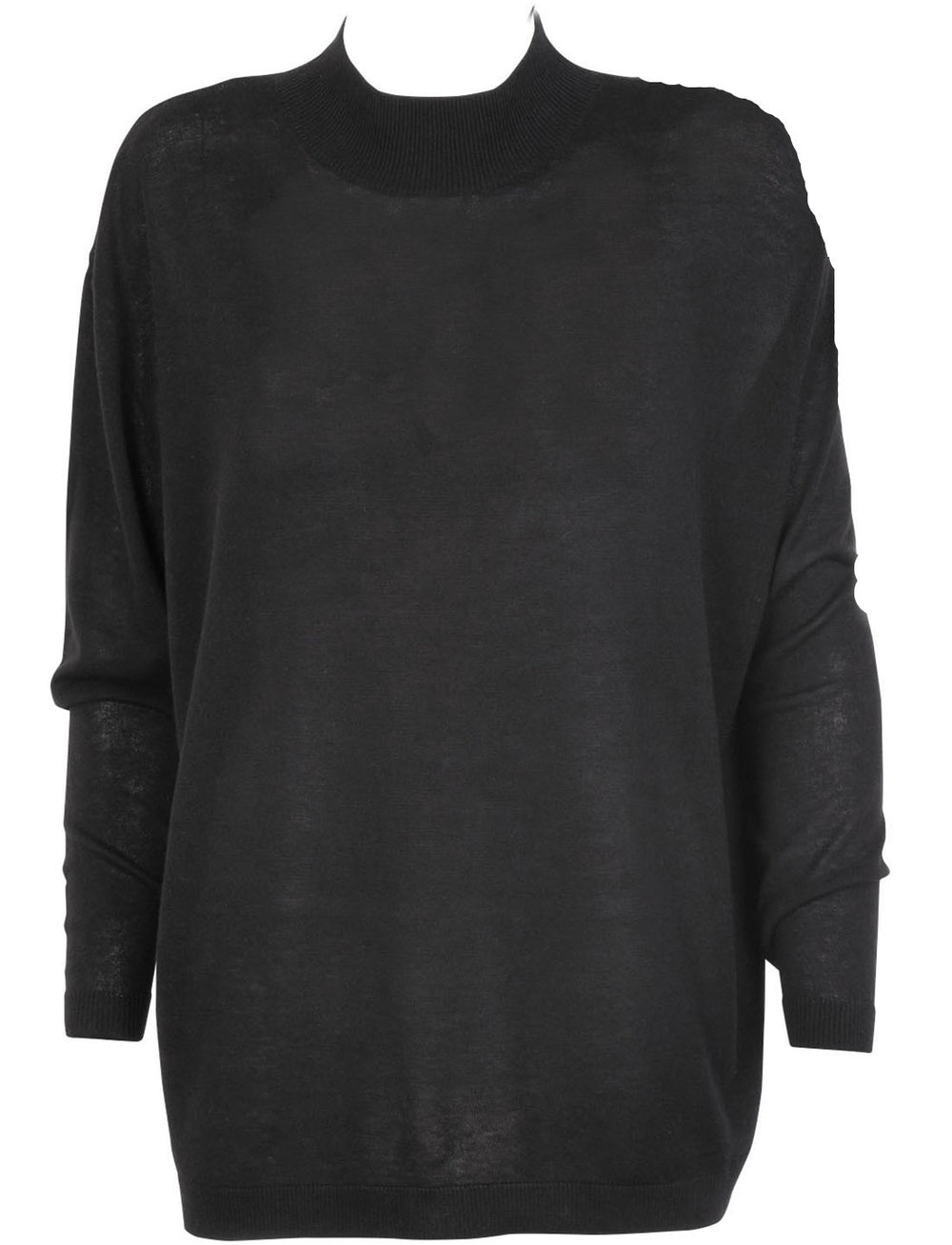 Silke & Cashmere oversize V-neck Vilma