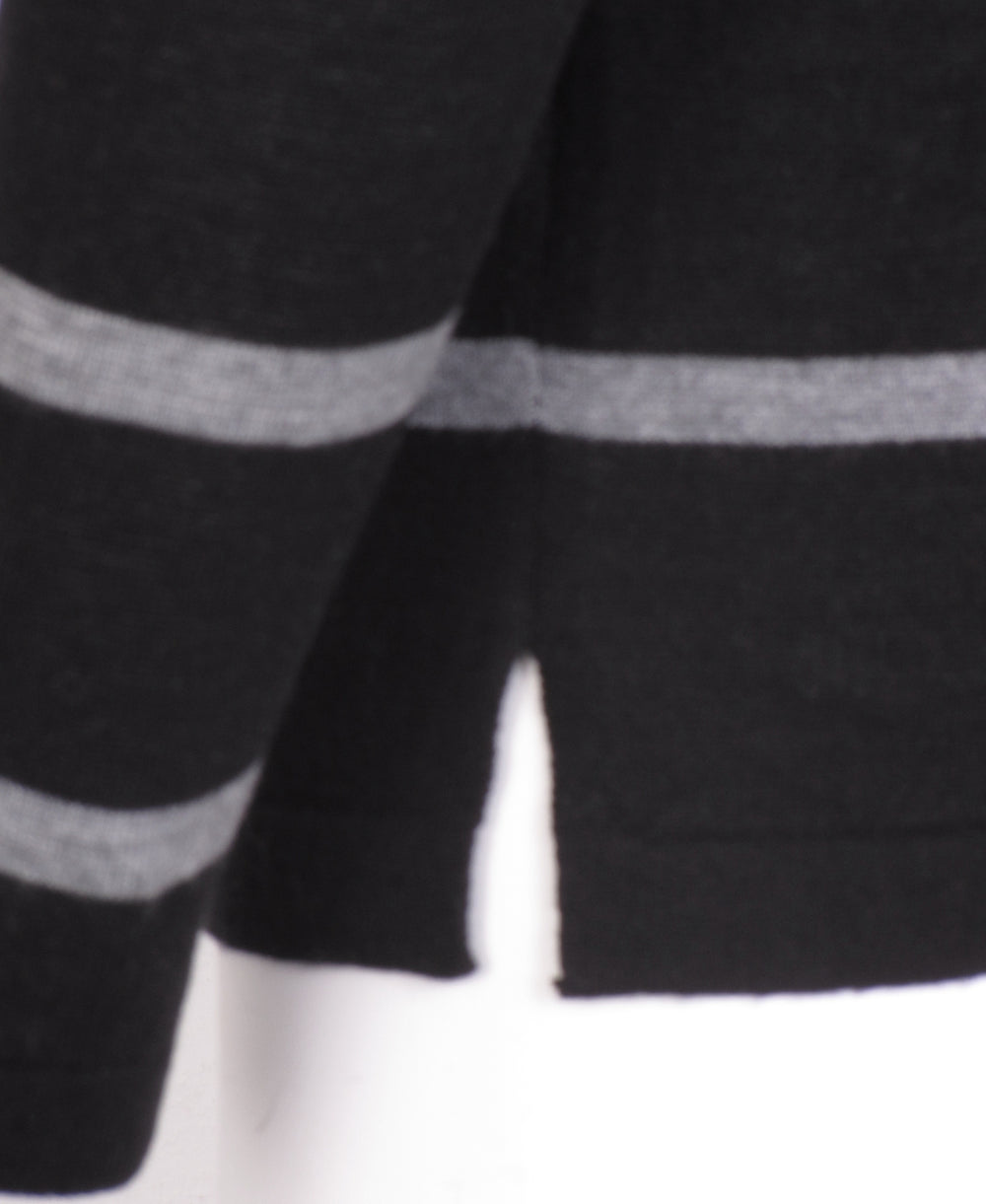 Silke & cashmere stribet bluse Ines
